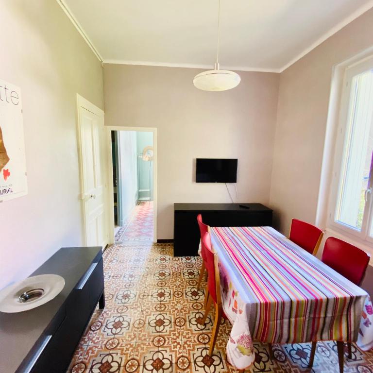 Soleil d'Or - Appartement curistes balcon - terrasse - Appartement 1 Chambre - 9