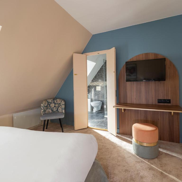 Hotel Boronali - Chambre Double Supérieure - 9