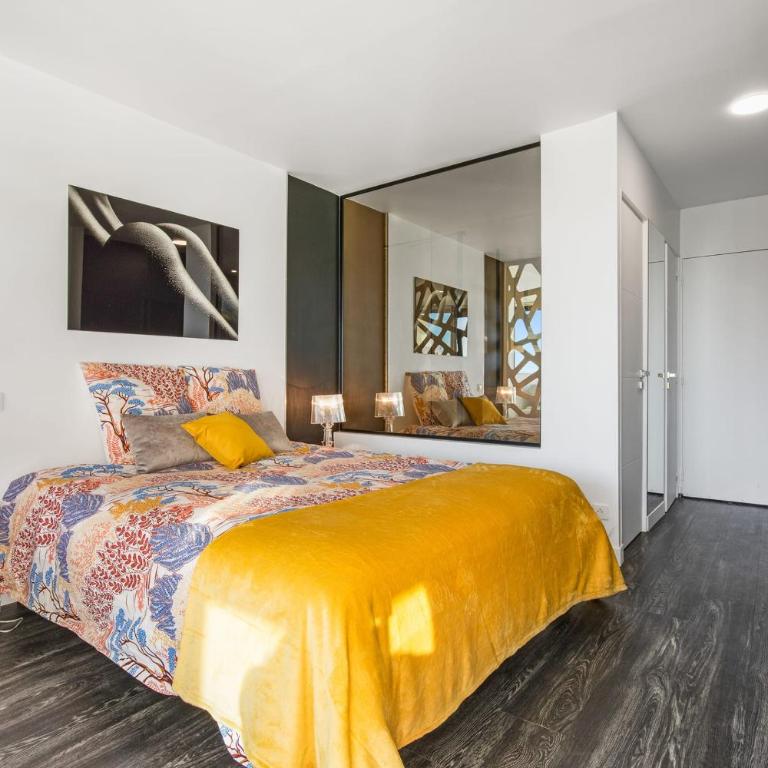 Blue Horizon Heliopolis Apartment mit Meerblick im FKK-Dorf - Apartment - 9