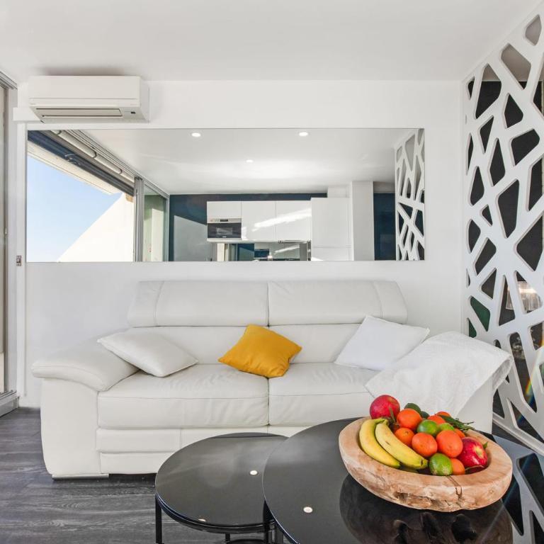 Blue Horizon Heliopolis Apartment mit Meerblick im FKK-Dorf - Apartment - 12