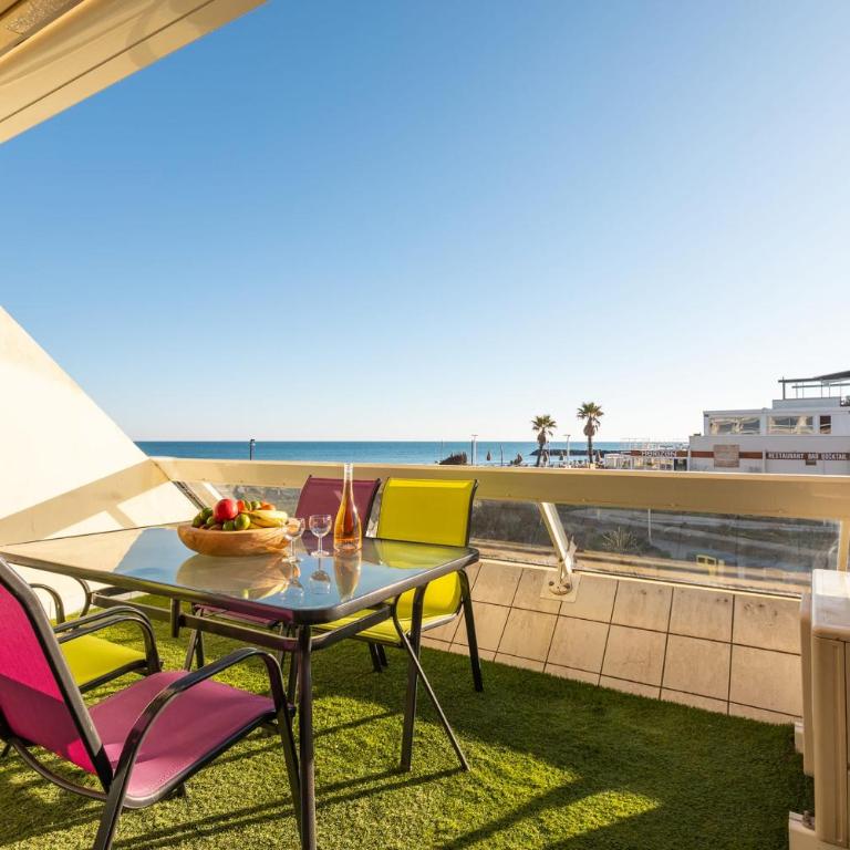 Blue Horizon Heliopolis Apartment mit Meerblick im FKK-Dorf - Apartment - 15