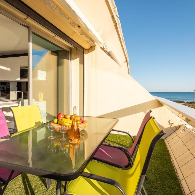 Blue Horizon Heliopolis Apartment mit Meerblick im FKK-Dorf - Apartment - 17