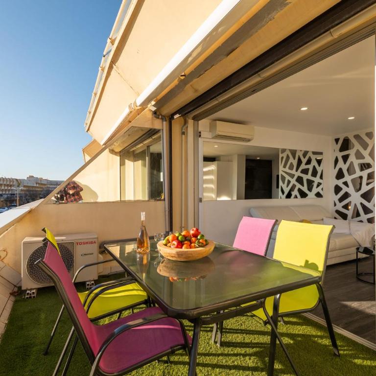 Blue Horizon Heliopolis Apartment mit Meerblick im FKK-Dorf - Apartment - 18