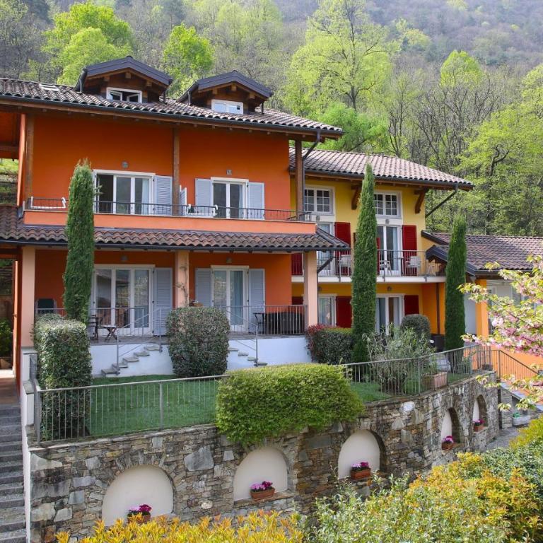Cascina nel Bosco - Appartamento con 1 Camera da Letto, Terrazza e Vista Lago - Su 2 Livelli - 1