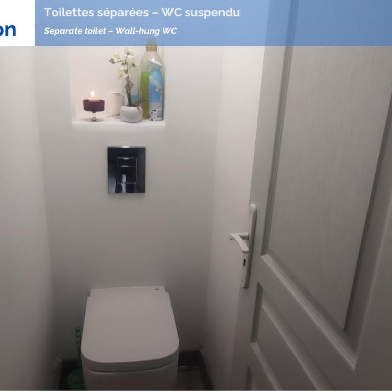 T3 avec garage front de mer - Bail moibilité - Apartment mit 2 Schlafzimmern - 10