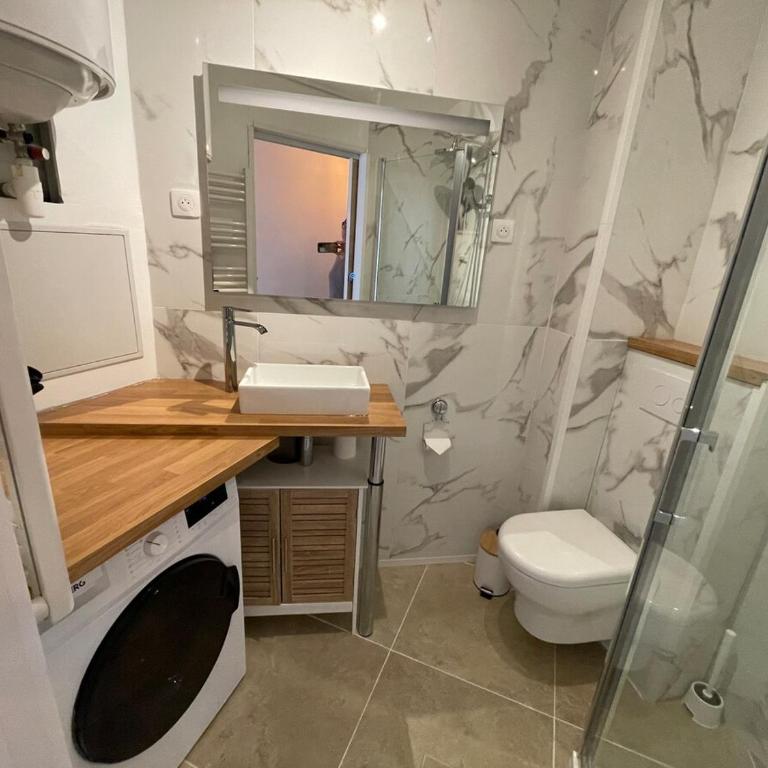 T2 idéal à 50m de la plage Tout à pied Parfait pour des vacances relax - One-Bedroom Apartment - 24