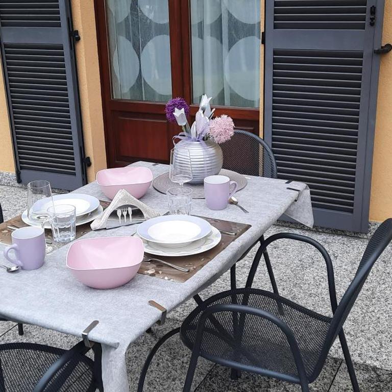 Apartment AZZURRA Terrasse Gartenblick Parkplatz kostenlos 100 mtr zum Strand - Appartamento con Vista Giardino - 4