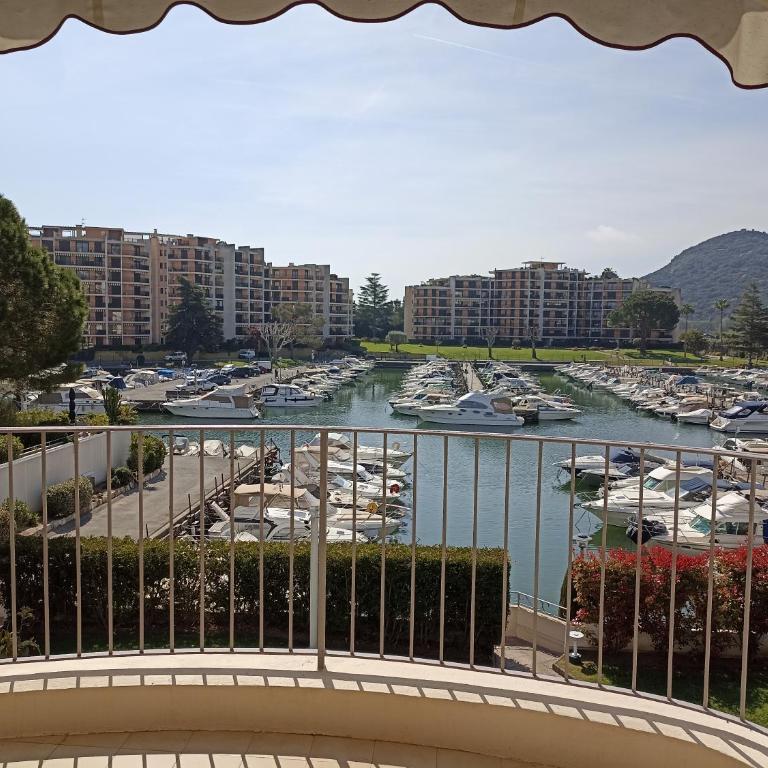 F3 ILE MARINA MANDELIEU LA NAPOULE - Two-Bedroom Apartment - 15