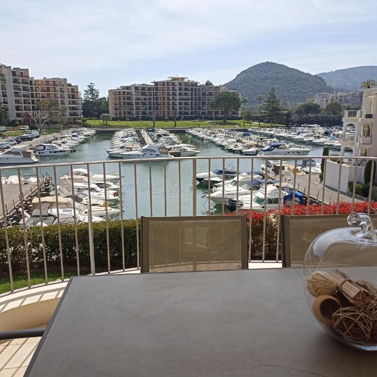 F3 ILE MARINA MANDELIEU LA NAPOULE - Two-Bedroom Apartment - 13