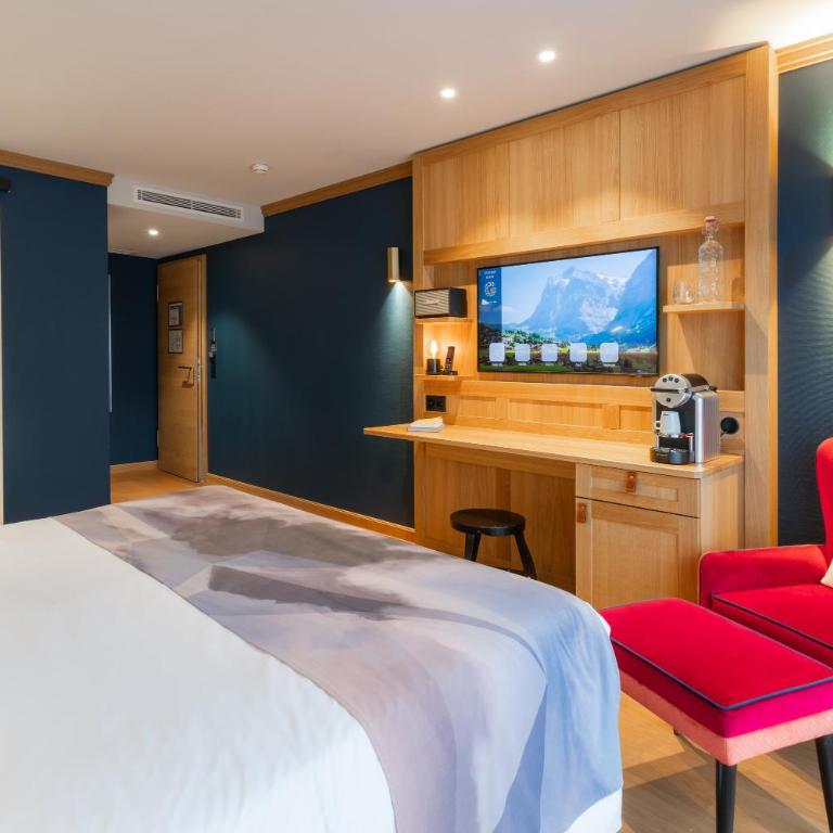 Boutique Hotel Glacier - Zimmer mit Eigerblick - 4