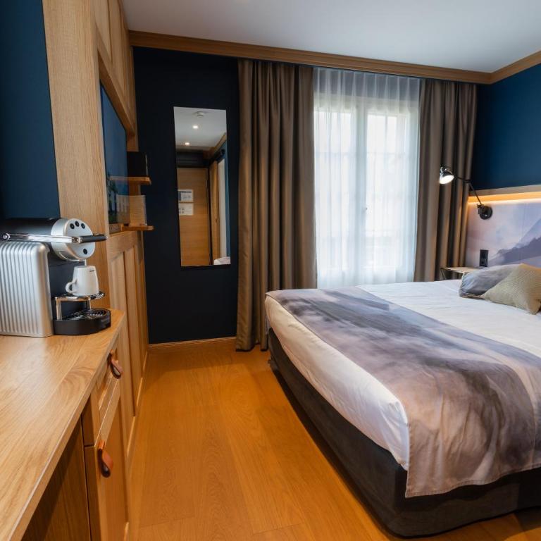 Boutique Hotel Glacier - Doppelzimmer Tiny - 2
