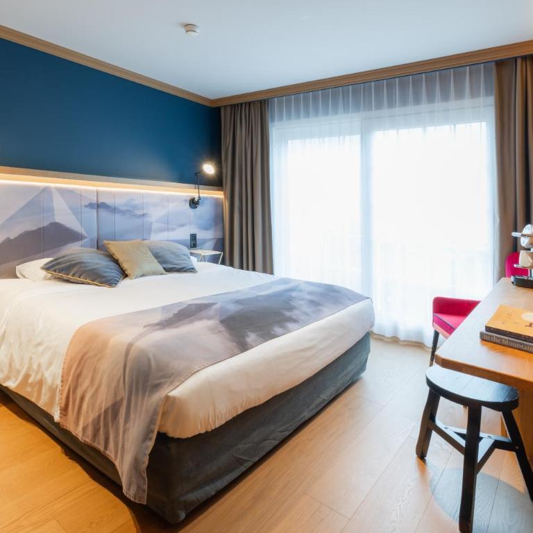 Boutique Hotel Glacier - Zimmer Tiny mit Eigerblick - 2