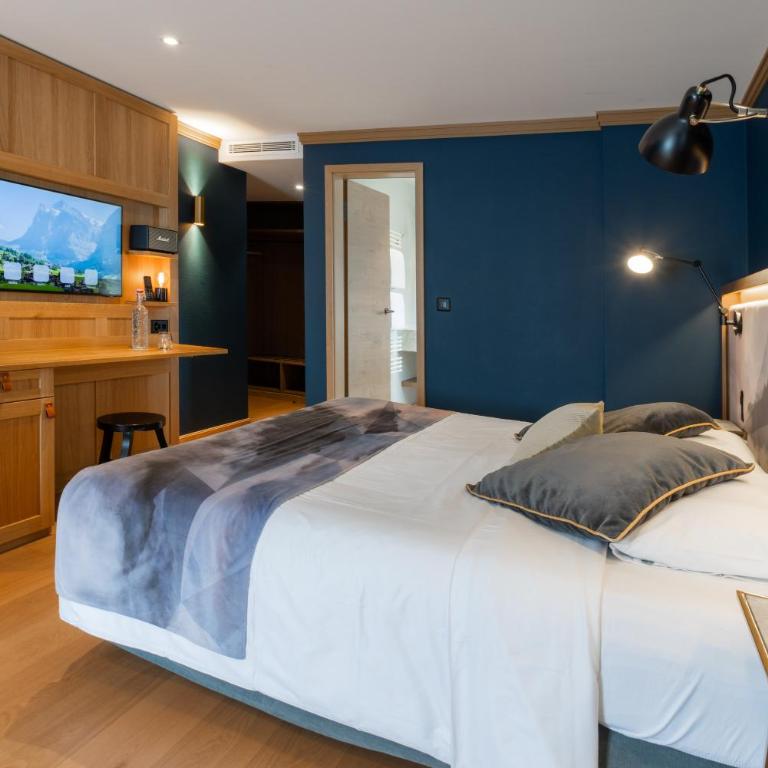 Boutique Hotel Glacier - Zimmer Comfort mit Eigerblick - 3