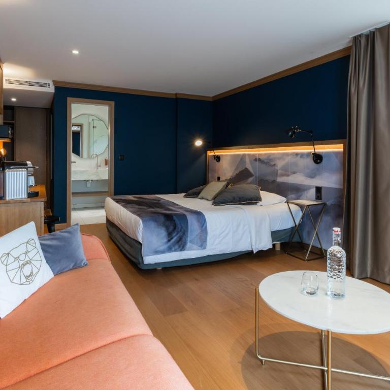 Boutique Hotel Glacier - Zimmer Comfort mit Eigerblick - 2