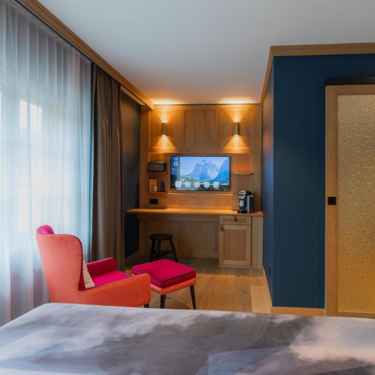 Boutique Hotel Glacier - Barrierefreies Doppelzimmer - 5