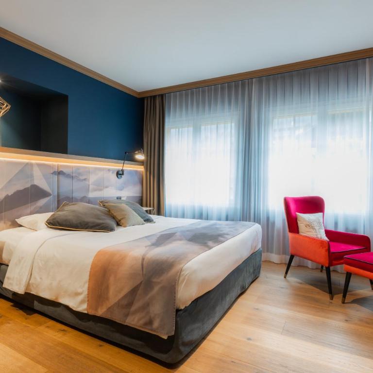 Boutique Hotel Glacier - Barrierefreies Doppelzimmer - 2