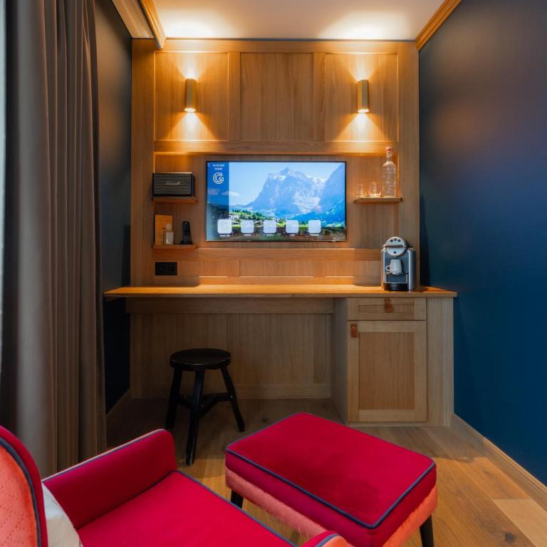 Boutique Hotel Glacier - Barrierefreies Doppelzimmer - 4