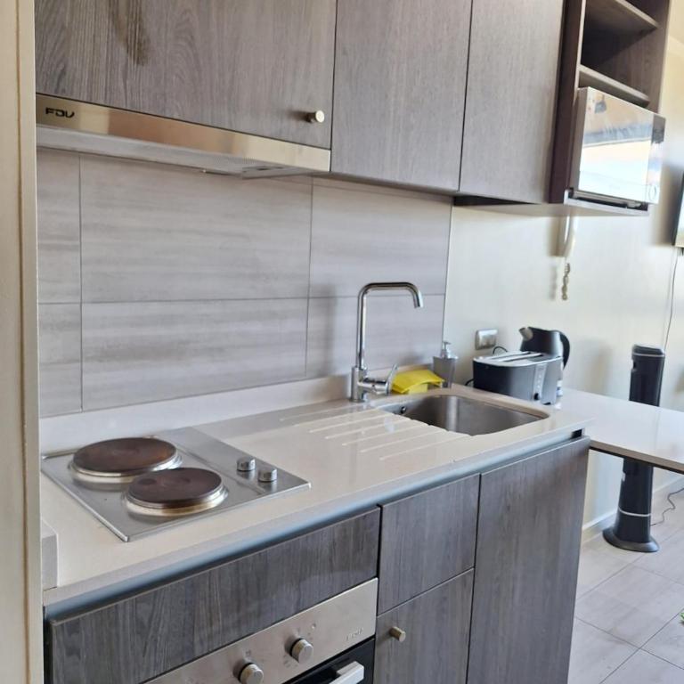 Apart Hotel Ginebra1 - Apartamento de 1 dormitorio - 6