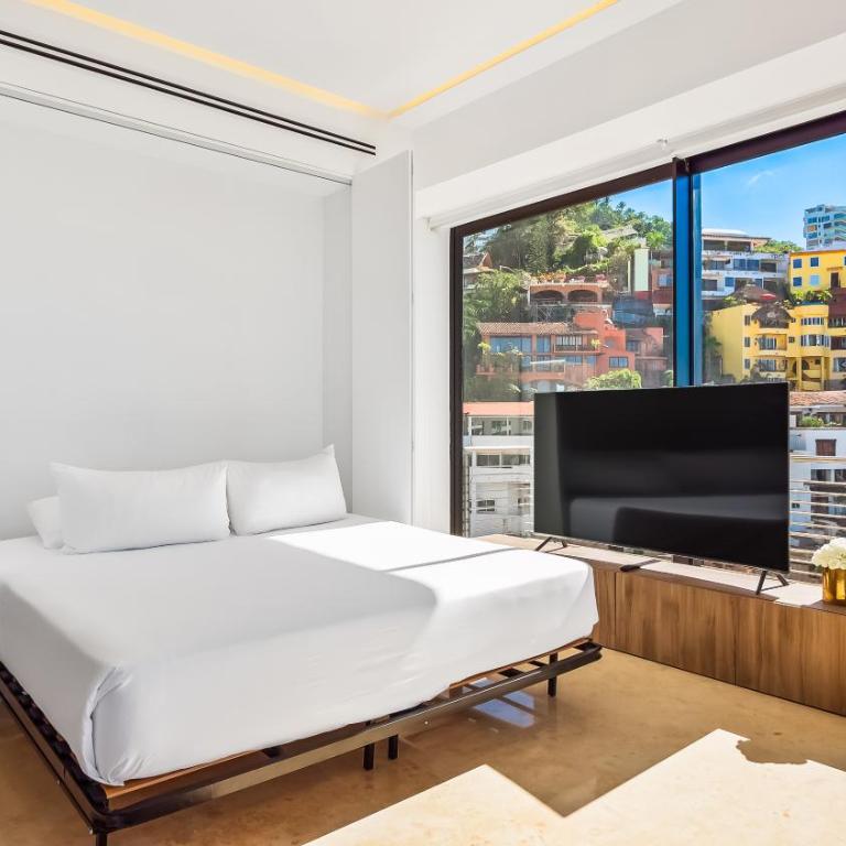 SOHO PV - 908 2 BR Unit with Best Rooftop - Apartamento de 1 dormitorio - 21