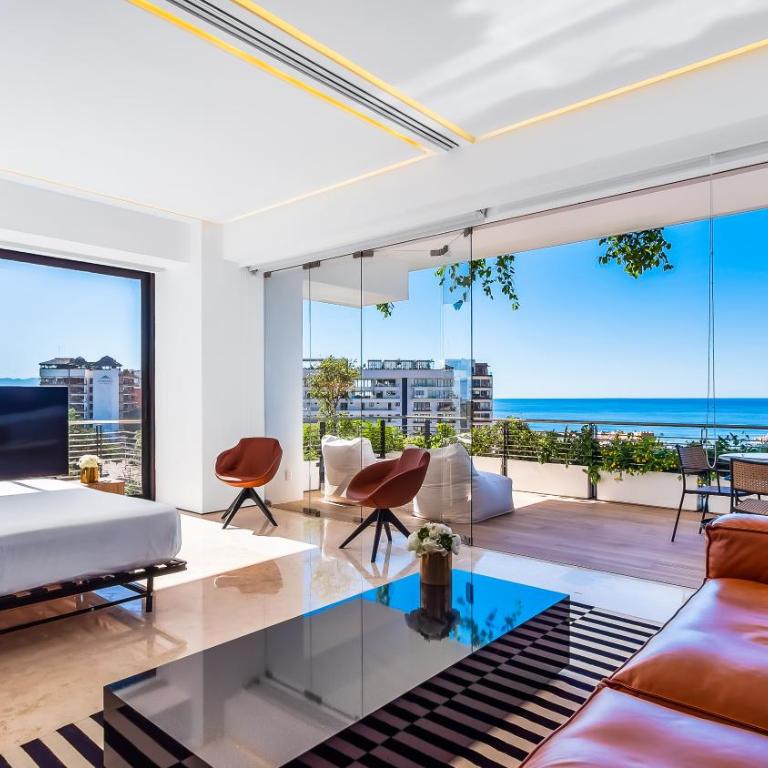SOHO PV - 908 2 BR Unit with Best Rooftop - Apartamento de 1 dormitorio - 13