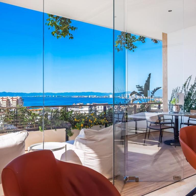 SOHO PV - 908 2 BR Unit with Best Rooftop - Apartamento de 1 dormitorio - 26
