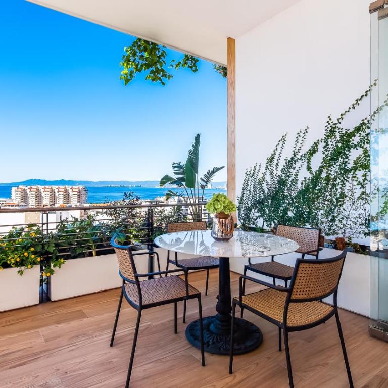 SOHO PV - 908 2 BR Unit with Best Rooftop - Apartamento de 1 dormitorio - 33