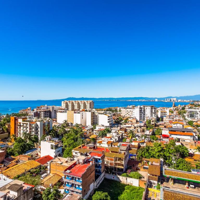 SOHO PV - 908 2 BR Unit with Best Rooftop - Apartamento de 1 dormitorio - 36