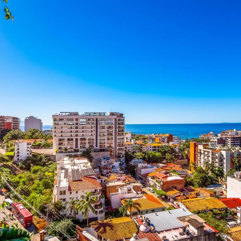 SOHO PV - 908 2 BR Unit with Best Rooftop - Apartamento de 1 dormitorio - 37