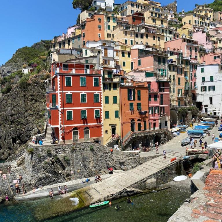 La Ligure - cozy apt in the center of Riomaggiore - Apartment mit 1 Schlafzimmer - 8