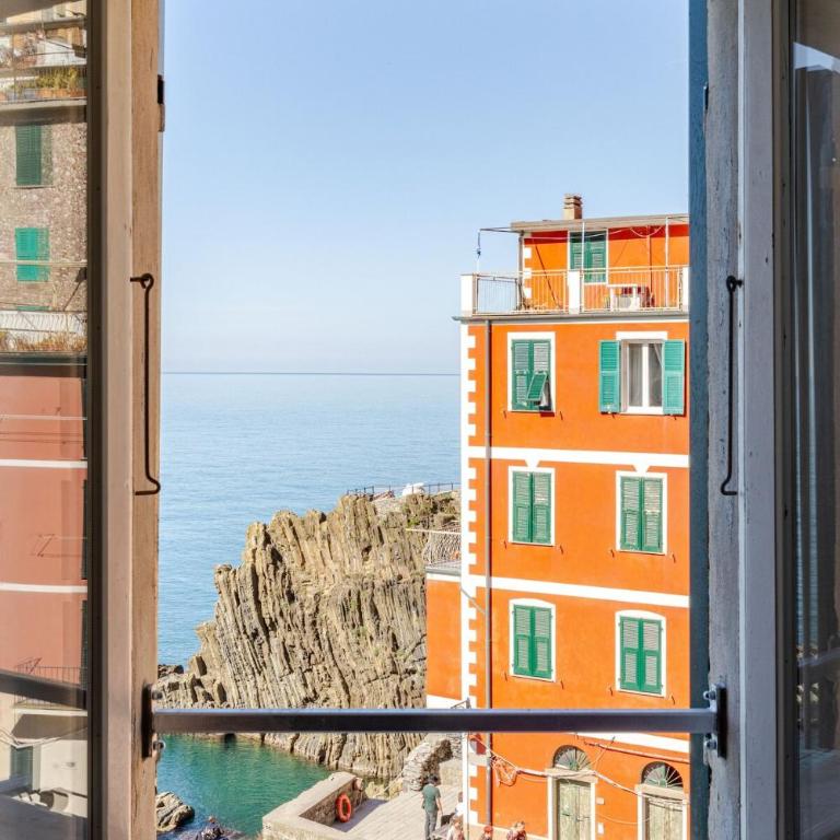 La Ligure nel Mare - the Sunset apt with SEA VIEW - One-Bedroom Apartment - 1