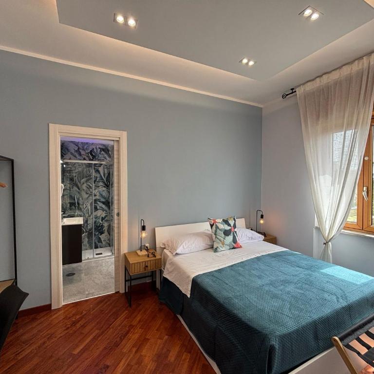 Caridei Rooms - Camera Matrimoniale con Bagno Privato - 5