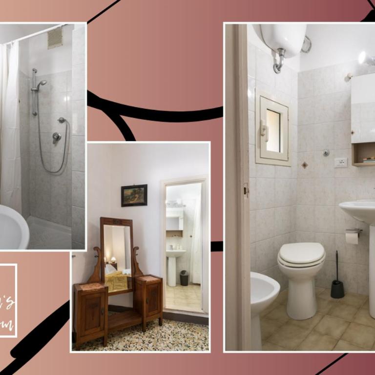 Cor Sena Pandit - Due camere con bagni privati a tre minuti da Piazza del Campo - Two-Bedroom Apartment - 7