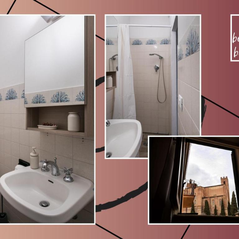 Cor Sena Pandit - Due camere con bagni privati a tre minuti da Piazza del Campo - Two-Bedroom Apartment - 12