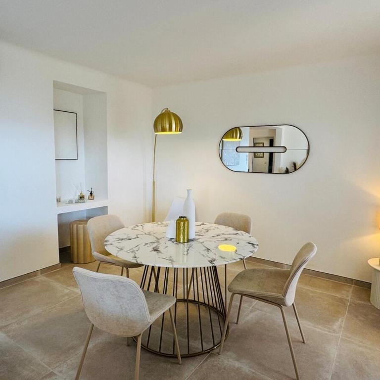 appartement vue mer et plage à pied - Appartement 2 Chambres - 9