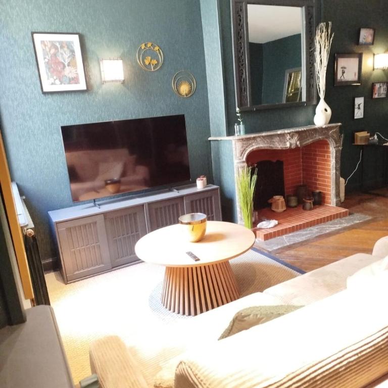 Nancy Vieille Ville Stanislas - Appartement 1 Chambre - 37
