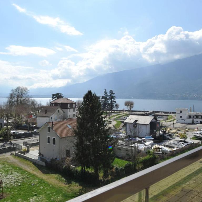 L'Alizée - Terrace overlooking the lake - Appartement - 4