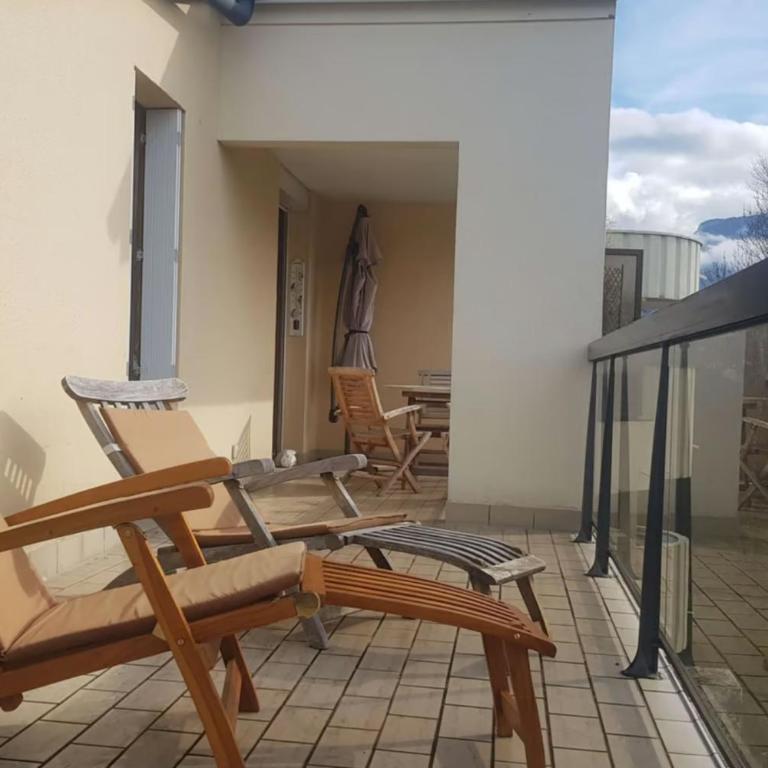 L'Alizée - Terrace overlooking the lake - Appartement - 16