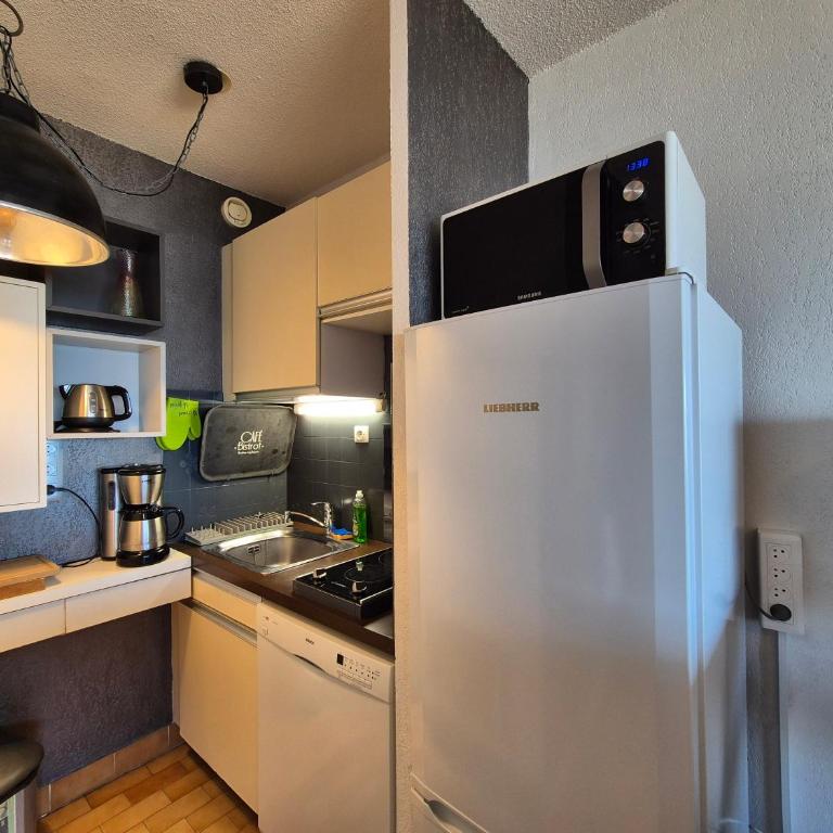T2 vue mer, proche plage & parking privée - Appartement 1 Chambre - 11