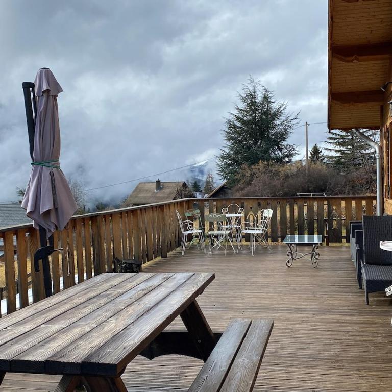 Les 3 flocons - Chalet 3 Chambres - 10