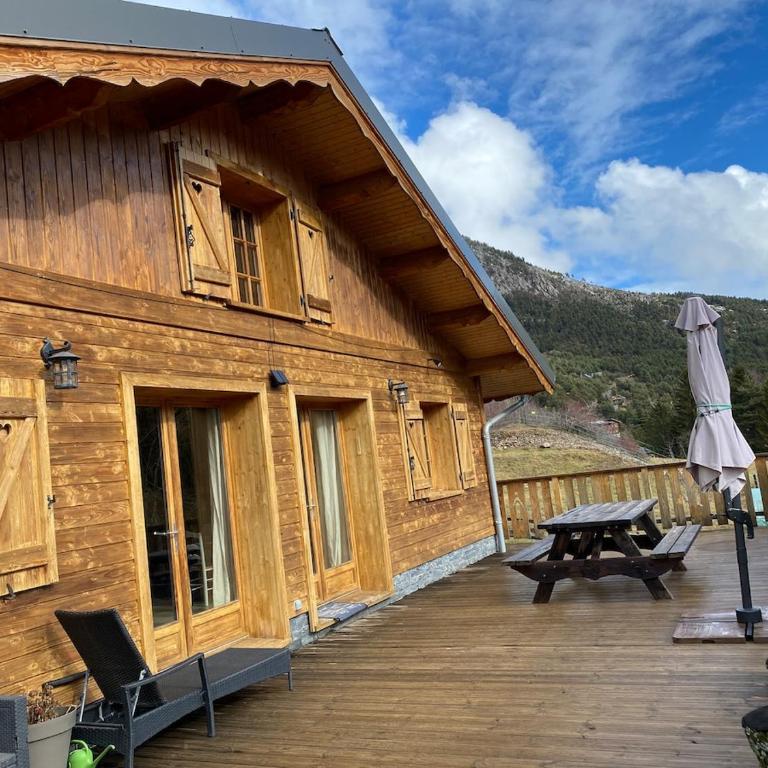 Les 3 flocons - Chalet 3 Chambres - 42