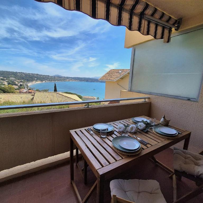 T2 vue mer, proche plage & parking privée - Appartement 1 Chambre - 3