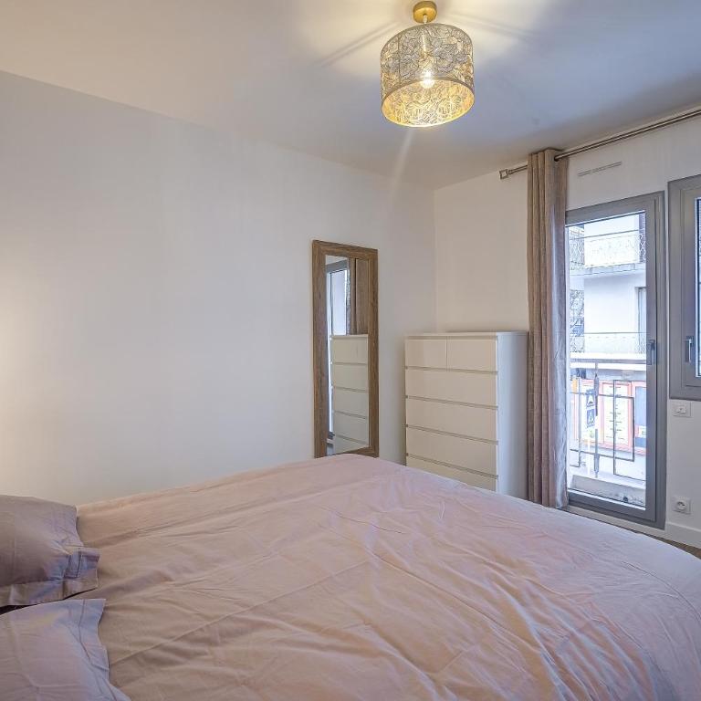 Antibes proche de la plage ,Appartement lumineux et climatisé - One-Bedroom Apartment - 7