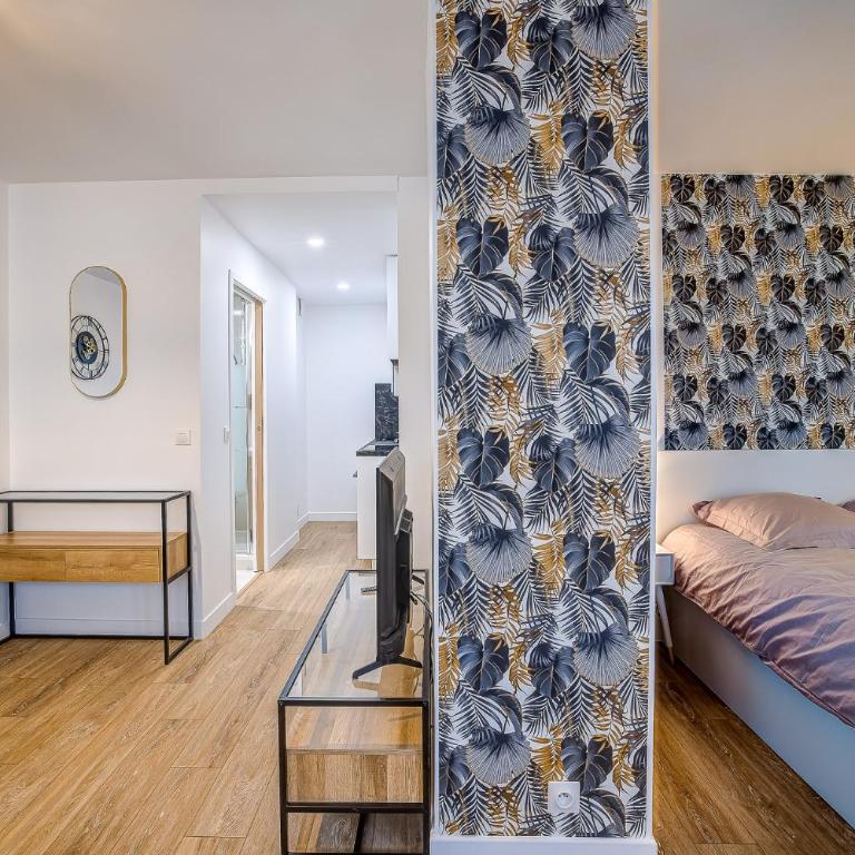 Antibes proche de la plage ,Appartement lumineux et climatisé - One-Bedroom Apartment - 10