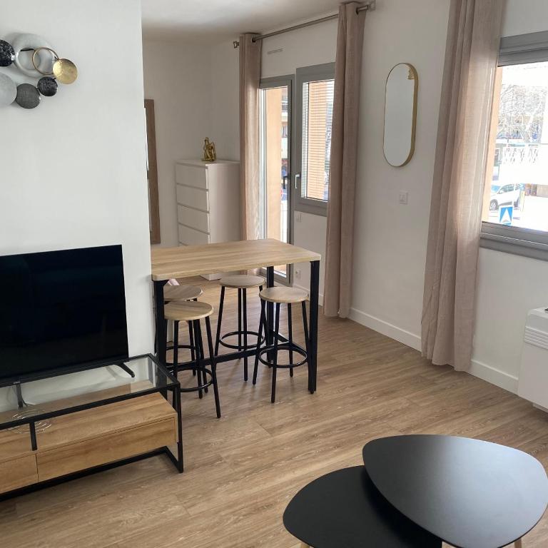 Antibes proche de la plage ,Appartement lumineux et climatisé - One-Bedroom Apartment - 11