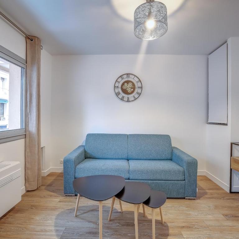 Antibes proche de la plage ,Appartement lumineux et climatisé - One-Bedroom Apartment - 14