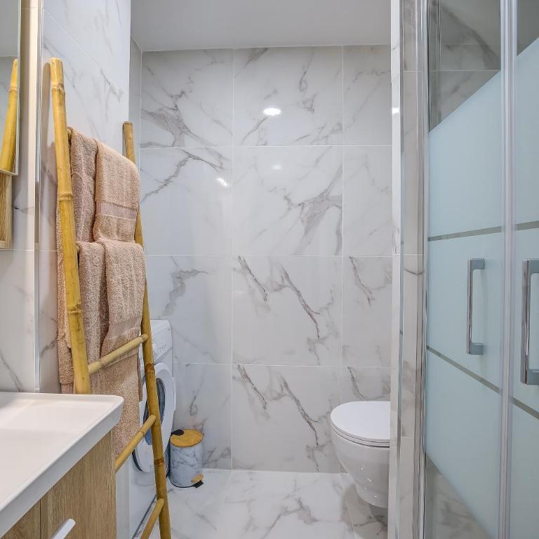 Antibes proche de la plage ,Appartement lumineux et climatisé - One-Bedroom Apartment - 15