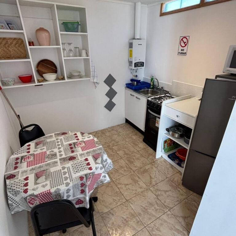 Cabaña Vista a la plaza - Casa con 1 dormitorio - 4