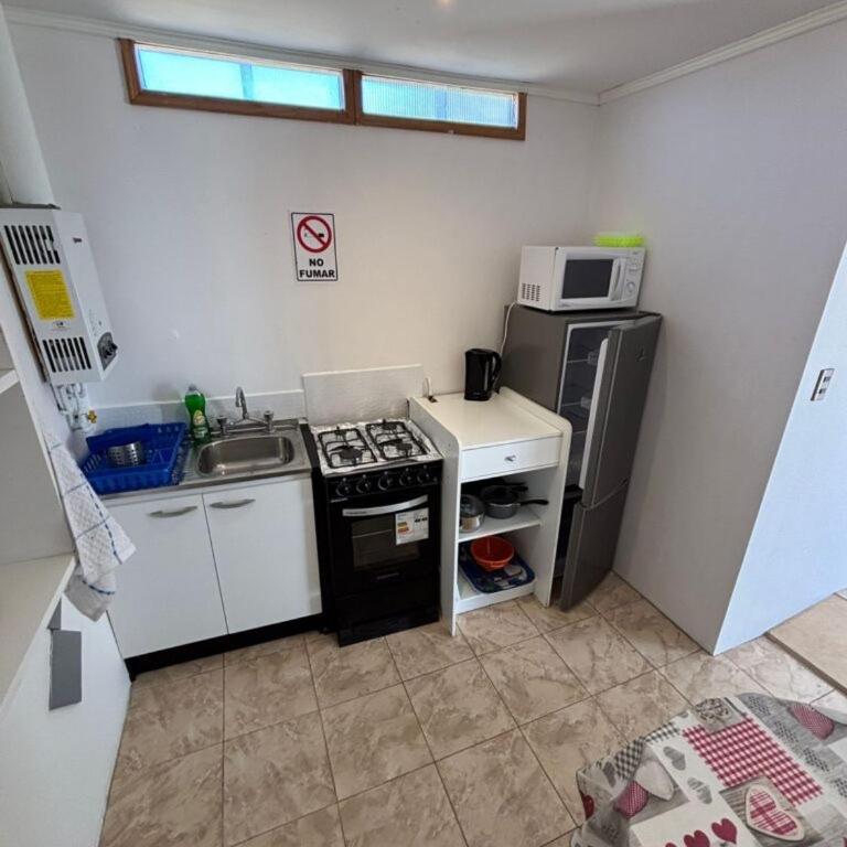 Cabaña Vista a la plaza - Casa con 1 dormitorio - 5