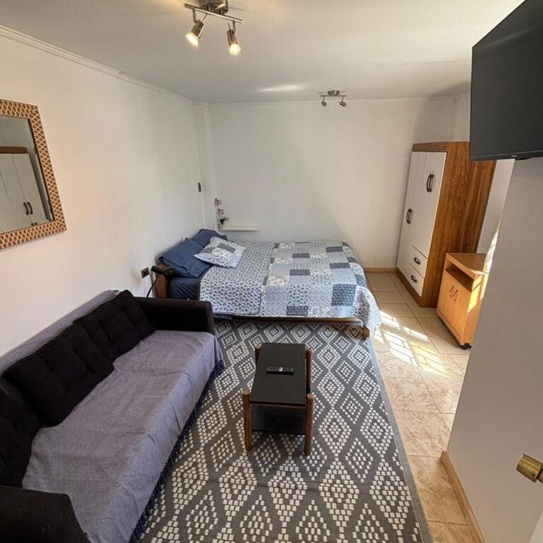Cabaña Vista a la plaza - Casa con 1 dormitorio - 6