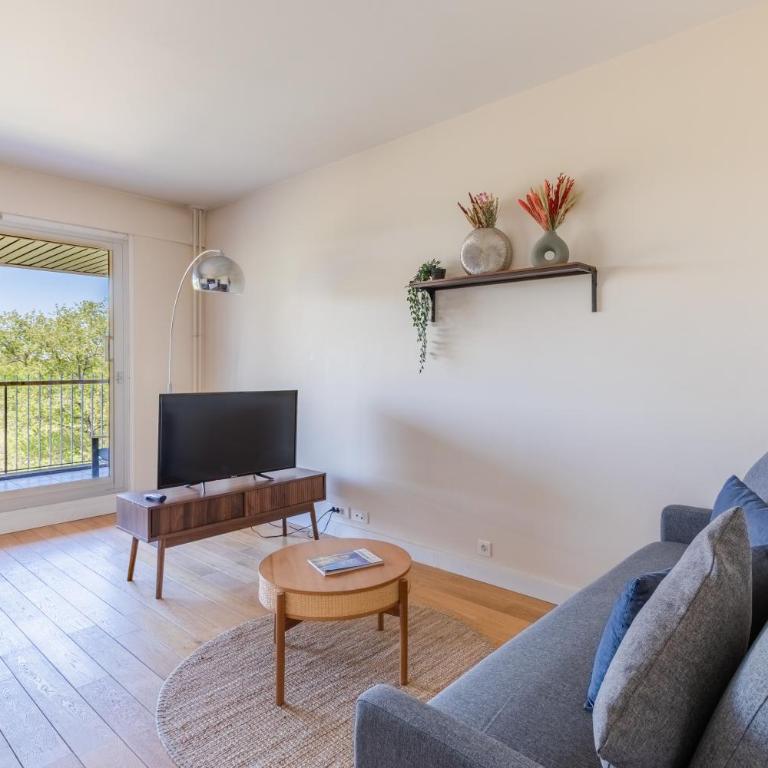 Superbe appartement avec terrasse vue sur jardin - Appartement 1 Chambre - 3